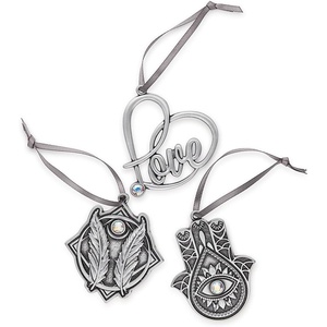 Alex and Ani Holiday Ornament Set of 3