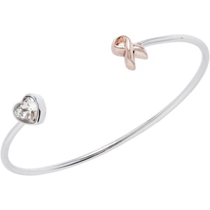 Alex and Ani Hope’ Breast Cancer Awareness Pink Ribbon Cuff(Breast Cancer Awareness Flex Cuff)