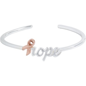 Alex and Ani Hope’ Breast Cancer Awareness Pink Ribbon Cuff(Breast Cancer Awareness Hope Cuff)