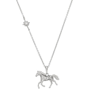 Alex and Ani Horse Pendant(Shiny Silver)