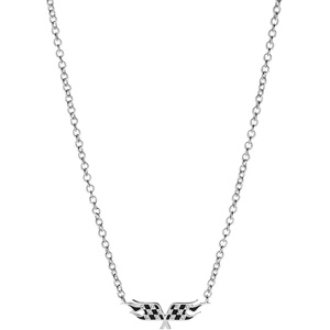 Alex and Ani Hot Wheels™ Necklaces – Car Necklace for Women, 16″ + 2″ Extender(Shiny Silver)