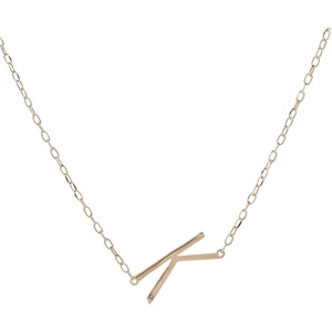 Alex and Ani Initial K Precious Elongated Necklace(Alex and Ani Precious Elongated Initial Necklace K)