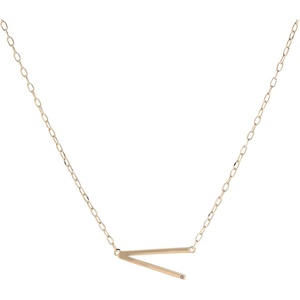 Alex and Ani Initial K Precious Elongated Necklace(Alex and Ani Precious Elongated Initial Necklace V)