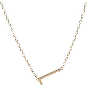 Alex and Ani Initial K Precious Elongated Necklace(Elegant)