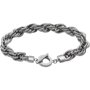 Alex and Ani Large Rope Chain(Stainless Silver)