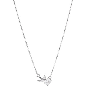 Alex and Ani Love Letter Pendant Necklace(Necklace)