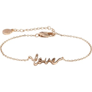 Alex and Ani Love Script Chain Bracelet(Bracelet)