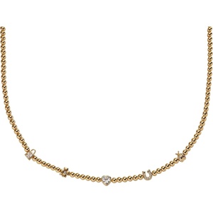 Alex and Ani Love and Luck Tennis Necklace(Love and Luck Tennis Necklace)