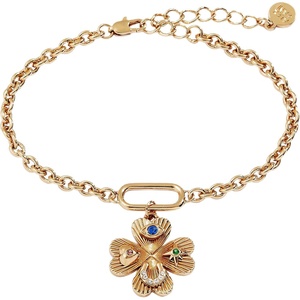 Alex and Ani Lucky Four Leaf Clover Jewelry(Adjustable Bracelet)