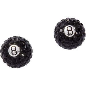 Alex and Ani Magic 8 Ball Studs(Magic 8 Ball™ Studs)