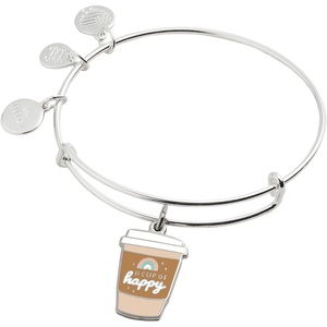 Alex and Ani Mama Needs Coffee’ Mug Charm Bangle(A Cup of Happy’ Charm Bangle)