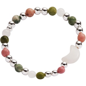 Alex and Ani Moon Healing Stone Woven Slider Necklace(Bracelet)