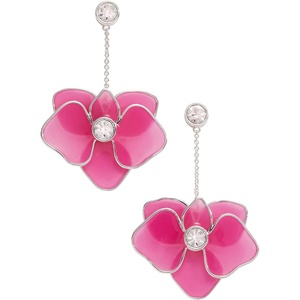 Alex and Ani New York Botanical Garden Floral Earrings(Alex and Ani New York Botanical Garden Orchid Statement Earrings)