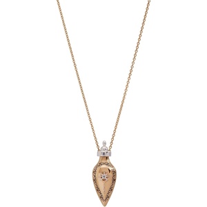 Alex and Ani Potion Bottle Slider Necklace(Written in the Stars (Two Tone))