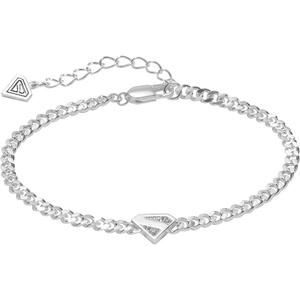 Alex and Ani SUPERMAN Fortress of Solitude Jewelry(SUPERMAN™ Pave Logo Inline Bracelet)
