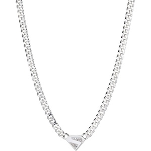 Alex and Ani SUPERMAN Fortress of Solitude Jewelry(SUPERMAN™ Pave Logo Necklace)