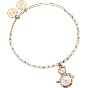 Alex and Ani Snowwoman Necklace(Bracelet)
