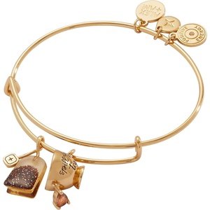 Alex and Ani ‘Spill the Tea’ Cup Bracelets(Gold)