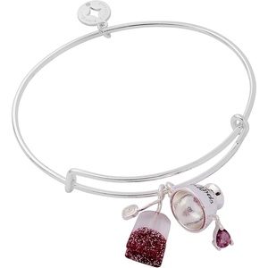 Alex and Ani ‘Spill the Tea’ Cup Bracelets(Silver)