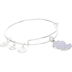 Alex and Ani SpongeBob The Krusty Krab Bracelet Shiny Silver One Size