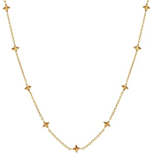 Alex and Ani Star Chain Necklace(Stainless Gold)