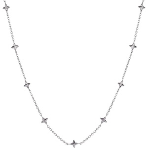 Alex and Ani Star Chain Necklace(Stainless Silver)