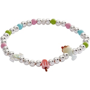 Alex and Ani Sweet Treats Love Language Stretch Bracelet
