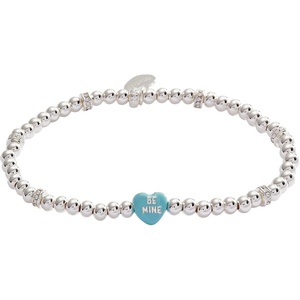 Alex and Ani Sweethearts “Be Mine” Huggie Hoop Earrings(Bracelet)