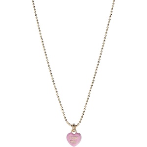 Alex and Ani Sweethearts ‘I Luv You’ Charm Necklace(Necklace)