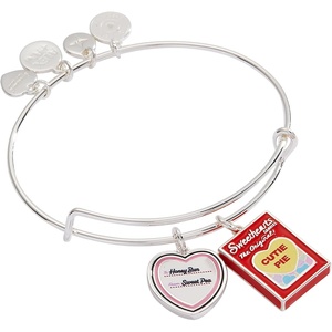 Alex and Ani Sweethearts Multi-Charm Bracelet(Sweethearts® Box and Tag Duo Charm Bangle)