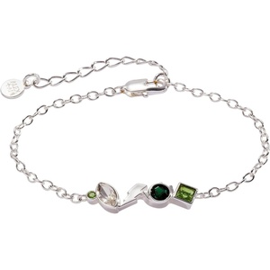 Alex and Ani THE POWERPUFF GIRLS Bubbles Crystal Inline Bracelet(THE POWERPUFF GIRLS™ Buttercup Crystal Inline Bracelet)