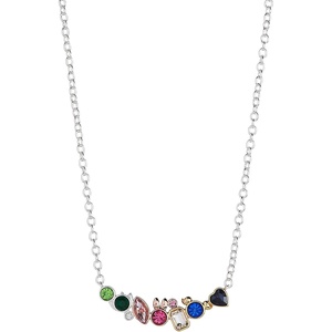 Alex and Ani THE POWERPUFF GIRLS Bubbles Crystal Inline Bracelet(THE POWERPUFF GIRLS™ Crystal Inline Necklace)
