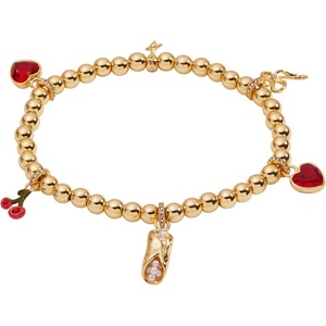 Alex and Ani There Cannoli Be You Bracelets(Charm Stretch Bracelet (Shiny Gold))