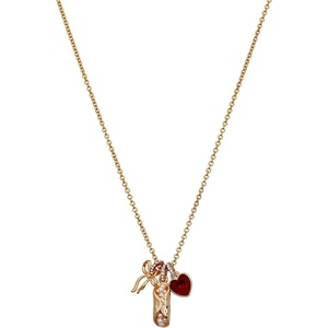 Alex and Ani There Cannoli Be You Multi Charm Cluster Necklace, Shiny Gold