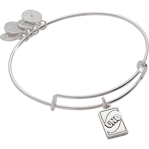 Alex and Ani UNO Reverse Card Beaded Bangle(Alex and Ani UNO™ “Trust No One” Charm Bangle)