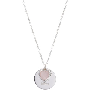 Alex and Ani “Wild at Heart” Duo Charm Pendant Necklace(Necklace)