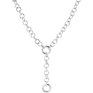 Alex and Ani Y Necklace Interchangeable Base(Stainless Silver)