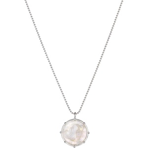 Alex and Ani Zodiac Charm Necklace(Alex and Ani Zodiac Necklace  Aquarius:Shiny Silver:Multi)
