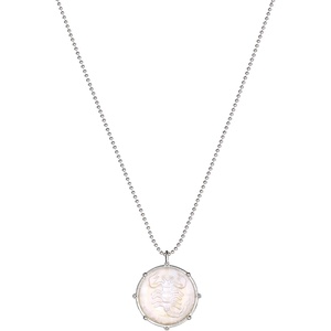 Alex and Ani Zodiac Charm Necklace(Alex and Ani Zodiac Necklace  Scorpio  SS:Shiny Silver:Multi)