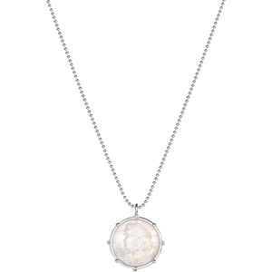 Alex and Ani Zodiac Charm Necklace(Alex and Ani Zodiac Necklace  Virgo:Shiny Silver:Multi)
