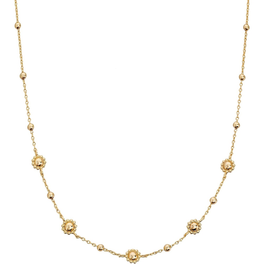 image:imageALEX AND ANI Floret Chain Necklace Shiny Gold