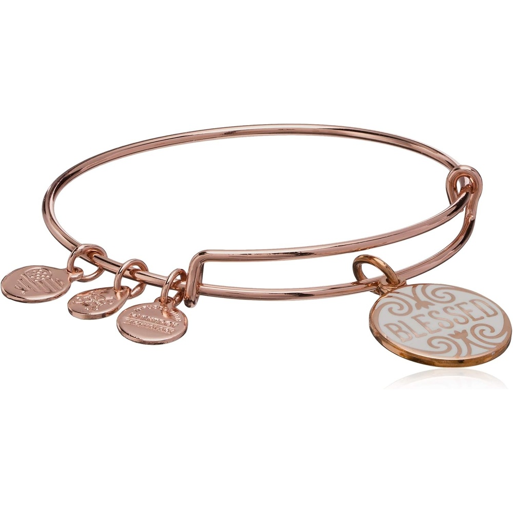 image:imageAlex and ANI Words are Powerful EWB Bangle BraceletBlessed EWB