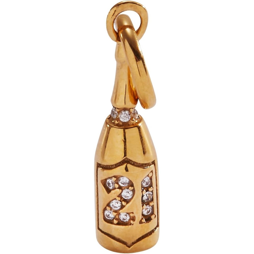 image:imageAlex and Ani 60 amp Sassy Martini CharmChampagne 21st Birthday Charm