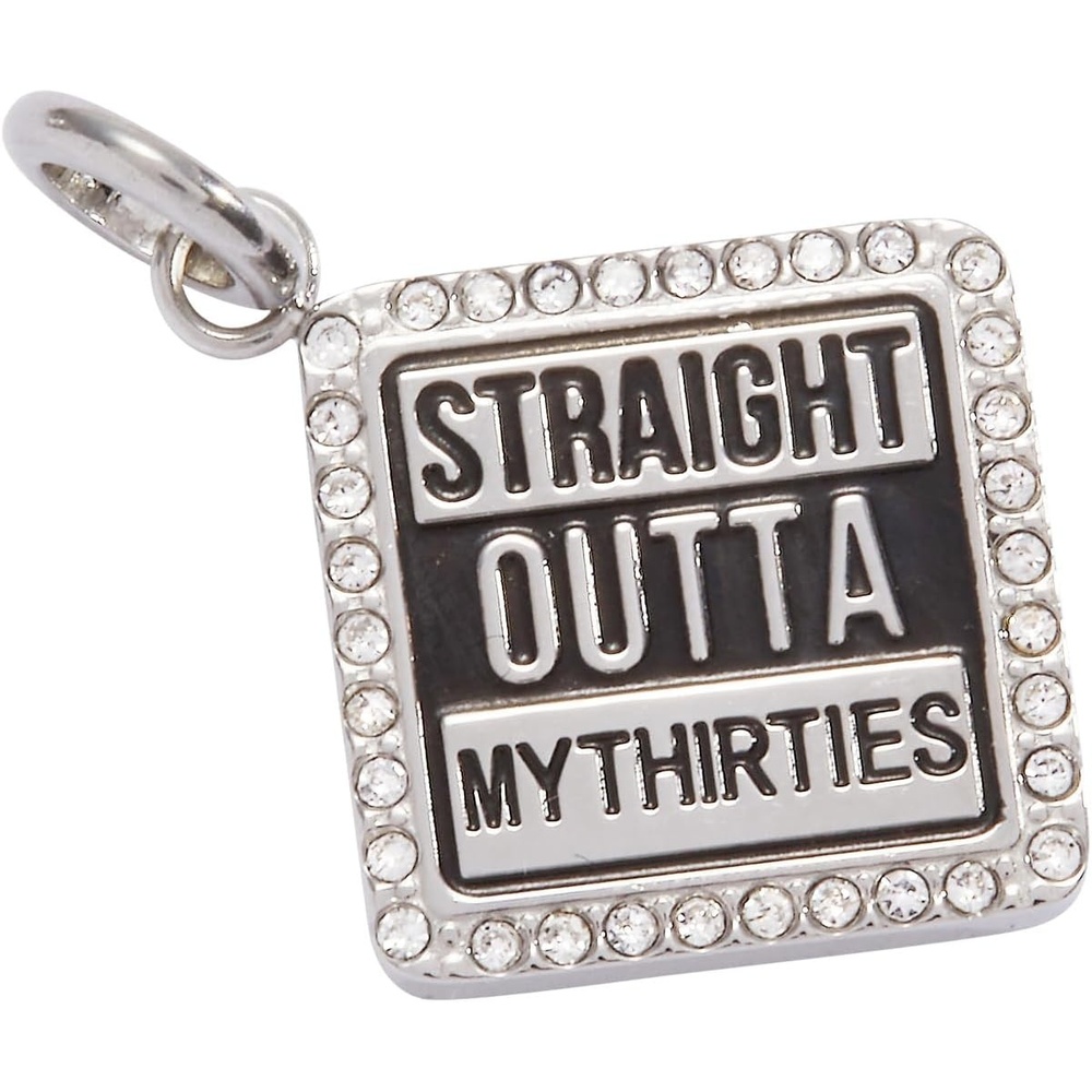 image:imageAlex and Ani 60 amp Sassy Martini CharmStraight Outta My Thirties  40th Birthday Charm