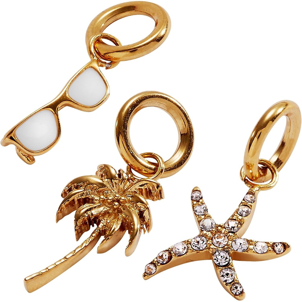 image:imageAlex and Ani Airline Ticket CharmBeach Vacation Mini Charm Set