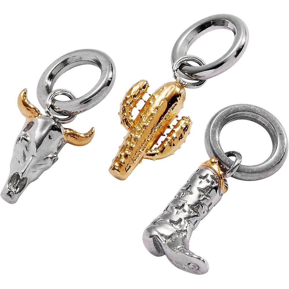 image:imageAlex and Ani Airline Ticket CharmDesert Vacation Mini Charm Set