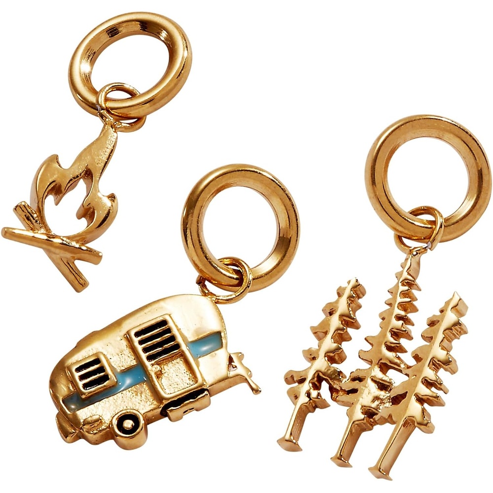 image:imageAlex and Ani Airline Ticket CharmMountain Vacation Mini Charm Set
