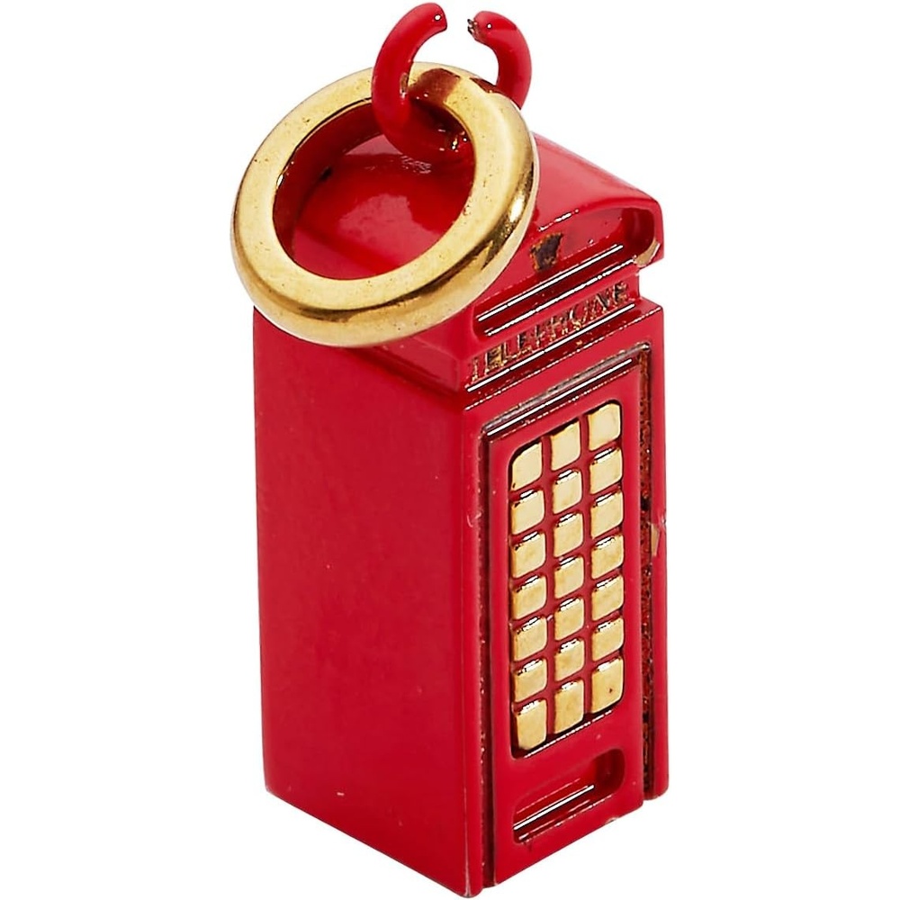 image:imageAlex and Ani Airline Ticket CharmPhonebooth Charm