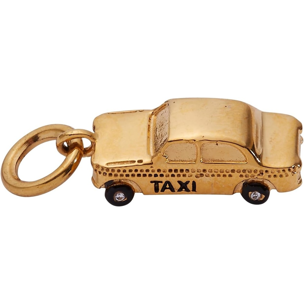 image:imageAlex and Ani Airline Ticket CharmTaxi Charm