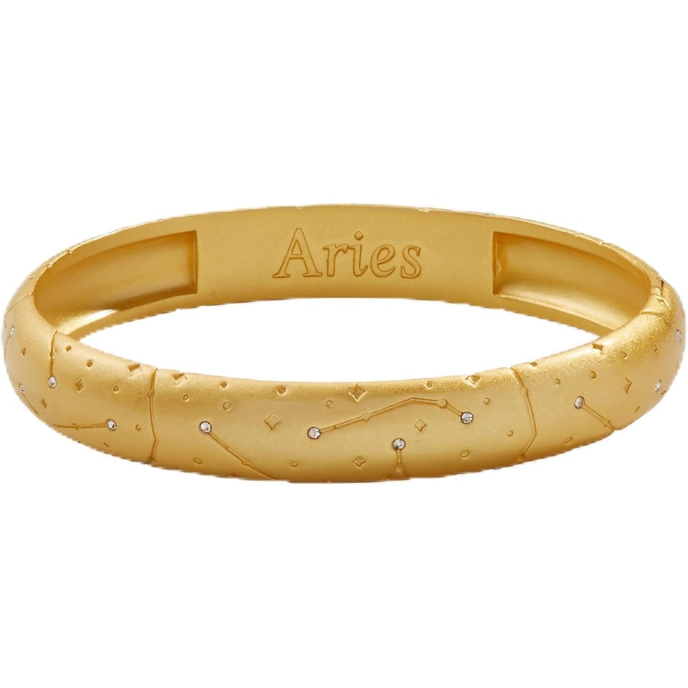 image:imageAlex and Ani Aries Zodiac Hinge BangleShiny Gold